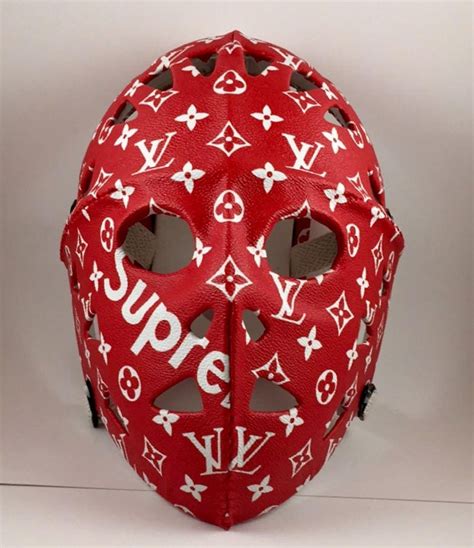 louis vuitton custom face mask|Louis Vuitton shiesty mask.